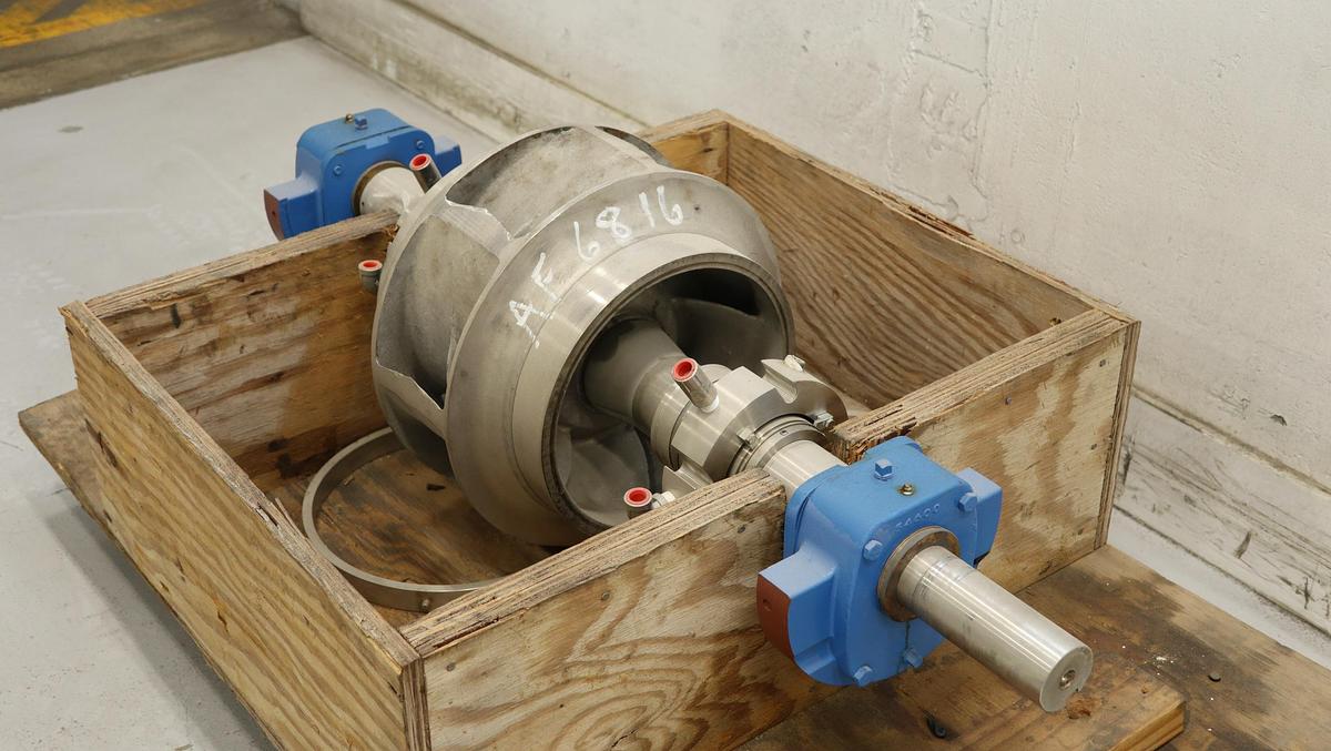 Refurbished Goulds 3410 XL 12x14x15 Rotating Assembly #46573