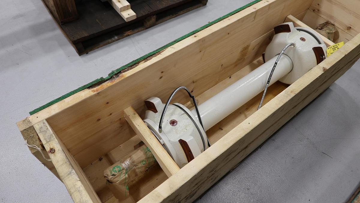 Unused Bird 60 Pressure Screen Rotating Assembly #47298