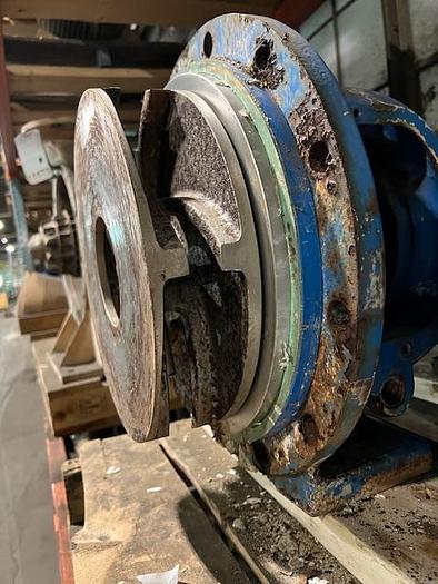 Used Poseipump 403-14 3x4x13 Pump, Stainless Steel Casing #43668