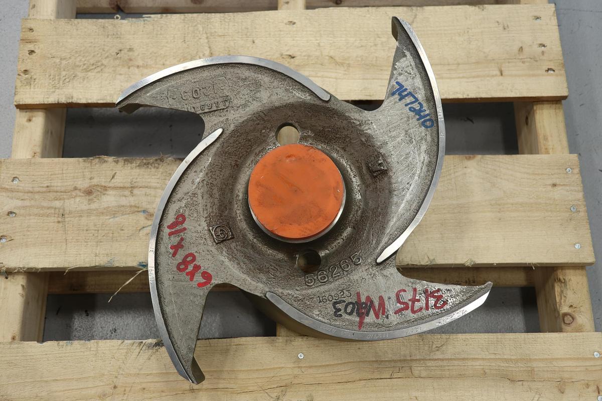 Unused Goulds 3175 6x8x18/6x12x18 2/4-Vane Impeller #47504