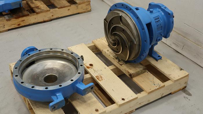 Used Goulds 3196 1.5x3x13 Pump #44911