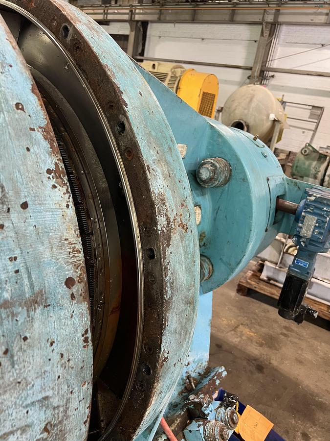 Used Andritz Sprout-Bauer 34 TF EMA lll Disc Refiner #46670
