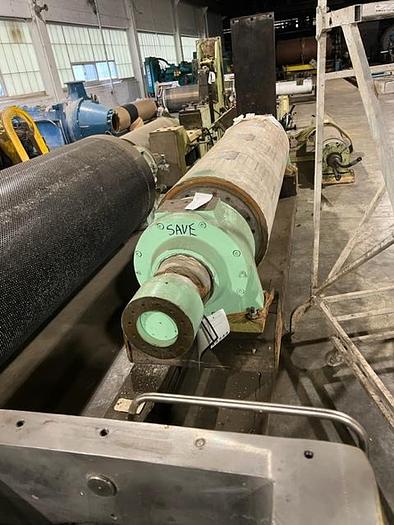 Used Sandy Hill Corporation 80" Two-Roll Calendar #44344