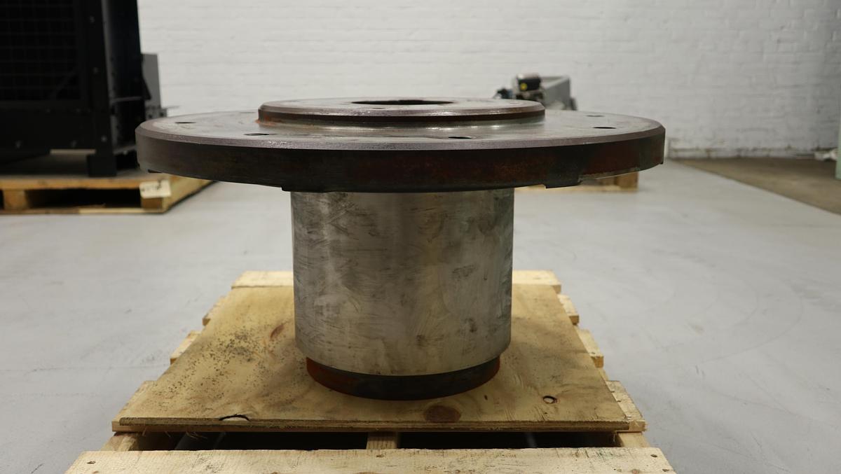 Refurbished Black Clawson Hydrapulper No. 2 & 3 Rotor Hub  #46683