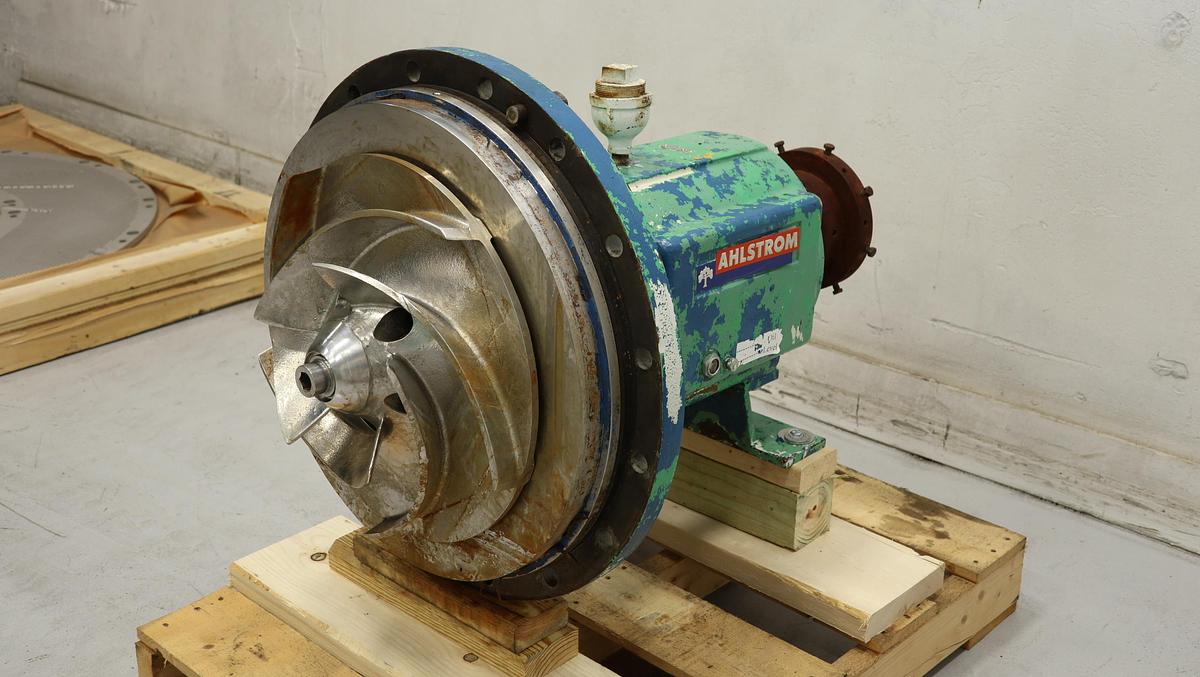 Used Ahlstrom APT53-8 Pump Power End #44899