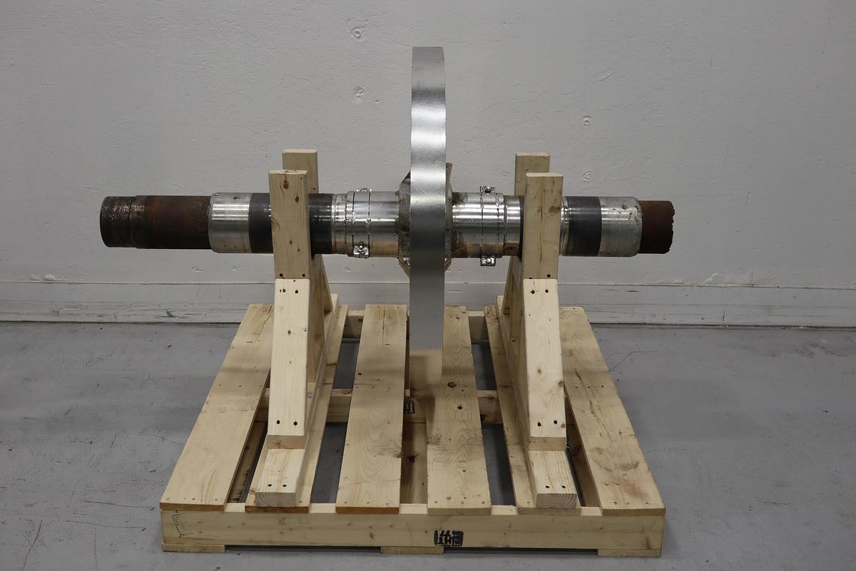Unused Andritz 34" Twin Flow Refiner Rotating Assembly #47607
