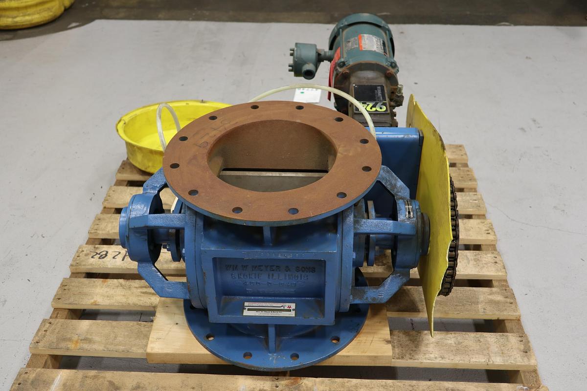 Unused William Meyer & Son RAL-121 10x10 Air Lock Feeder #47740