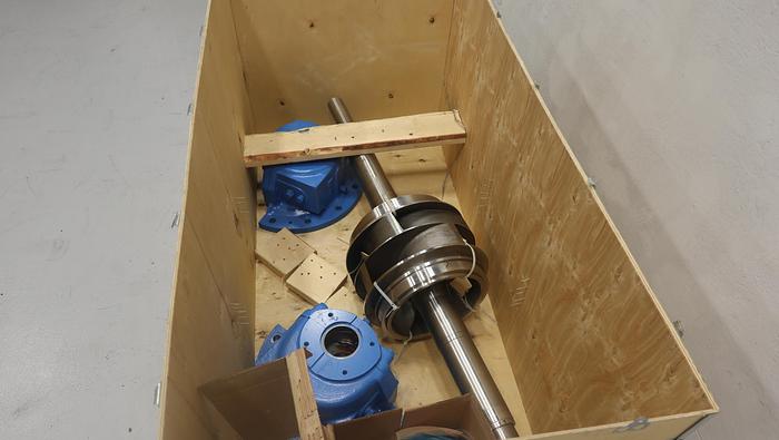 Unused Goulds 3498 16x18x18L Rotating Assembly #45718