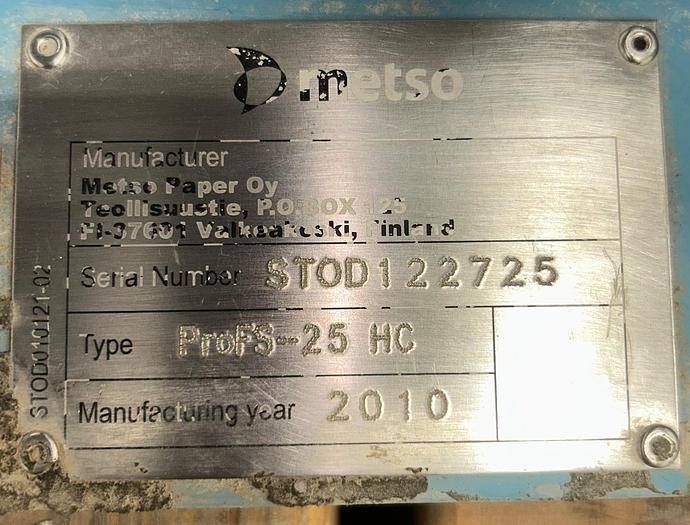 Used Metso ProFS-25 HC OptiScreen #46215