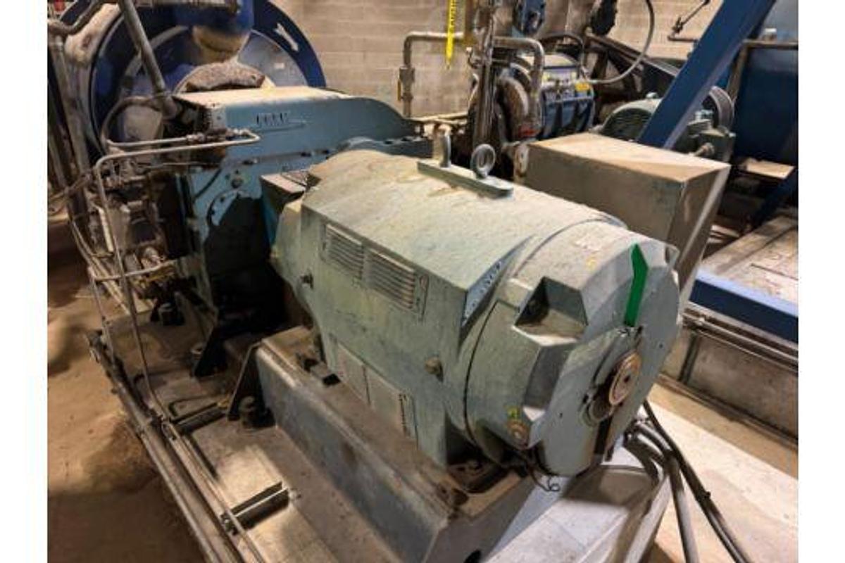 Used Nash 904-R2 Vacuum Pump #46757