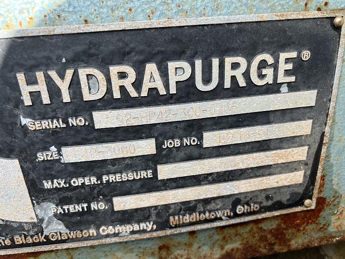 Used BLACK CLAWSON HP42-3000 #43398