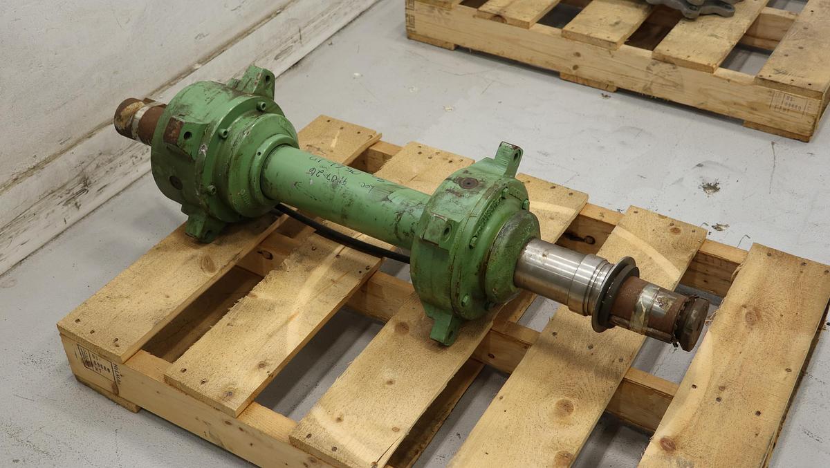 Used Bird 400 Pressure Screen Rotating Assembly #46707