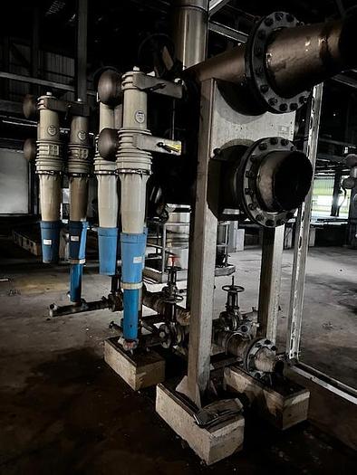 Used GL&V Cleanpac 700 LD Bank Cleaners #42466