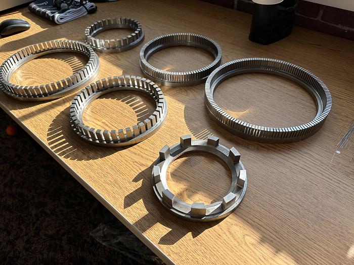 Unused Escher Wyss Entstipper E18 Deflaker Tackle #46150