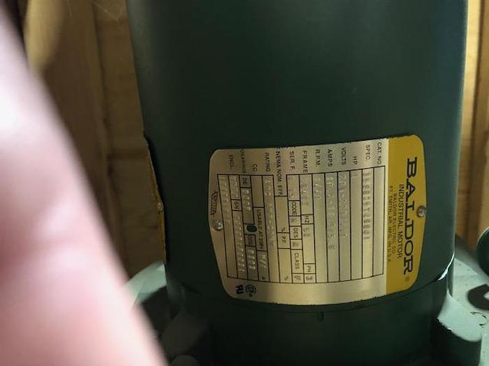 Used Lightnin XL 03000 Top Mount Mixer #38824