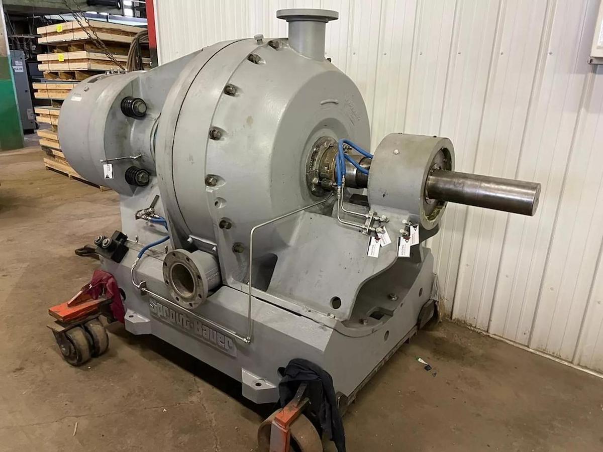 Used Andritz Sprout-Bauer 34 TF EMA lll Disc Refiner #46670