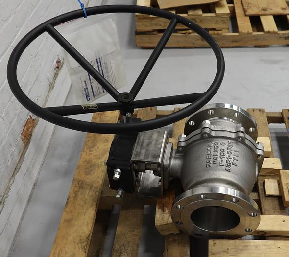Unused Jareckie Hand Operated 6" Ball Valve #45846
