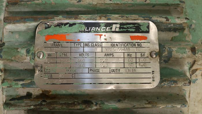 Used Beloit Jones DD4000 34"/38" Setup Motor & Gearbox #46276