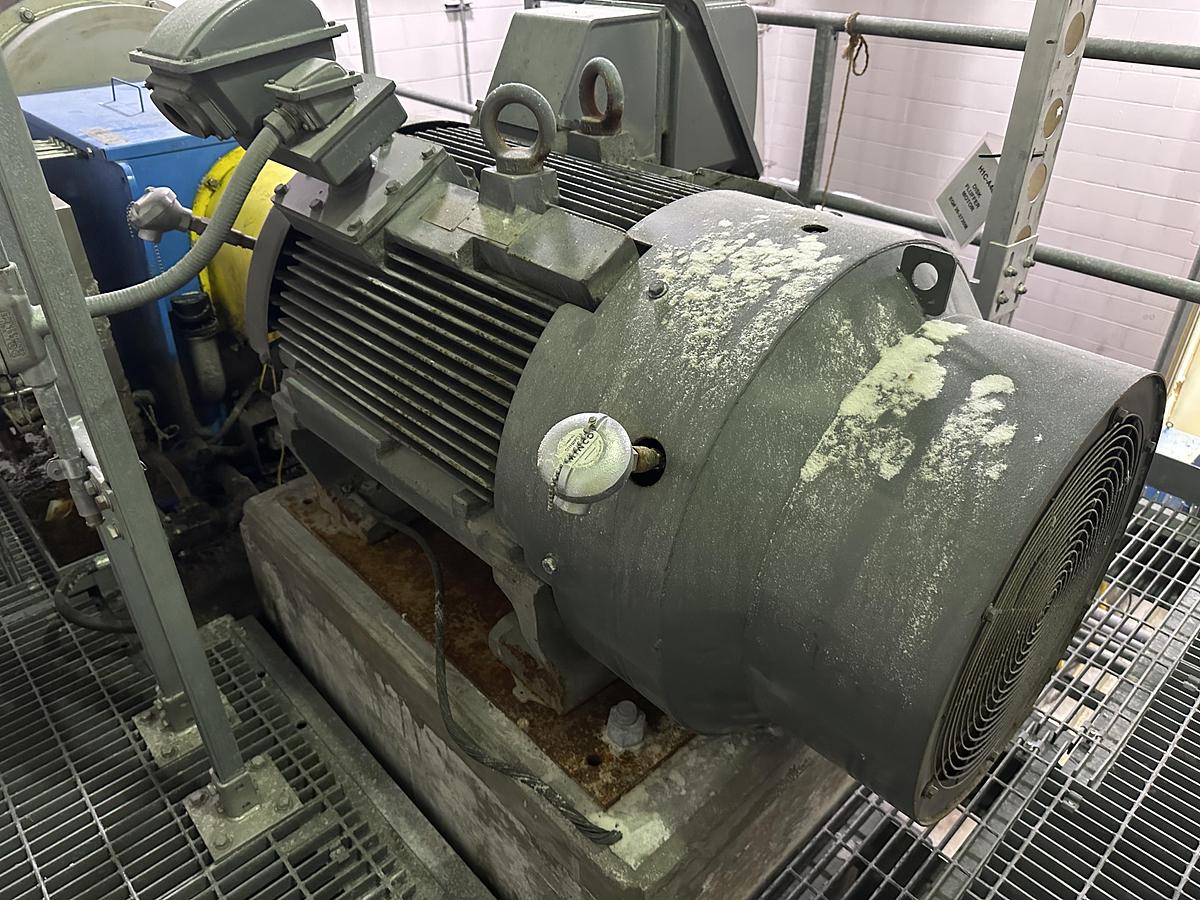 Used Andritz HC-Mixer HCMS HHF Fluffer #46899
