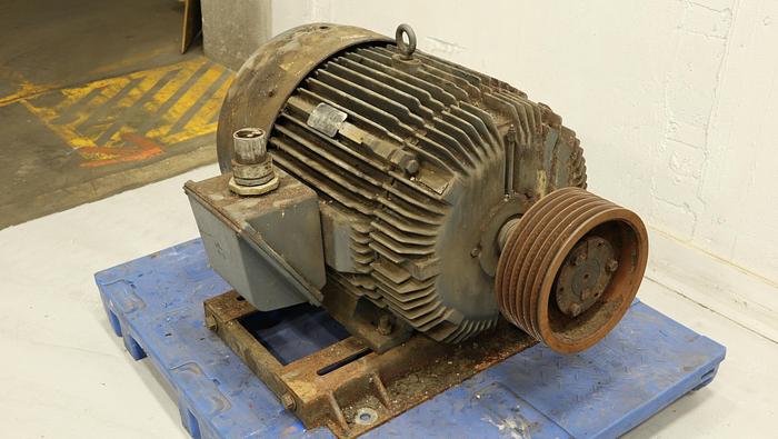Used Reliance P40G240M AC Motor #45087