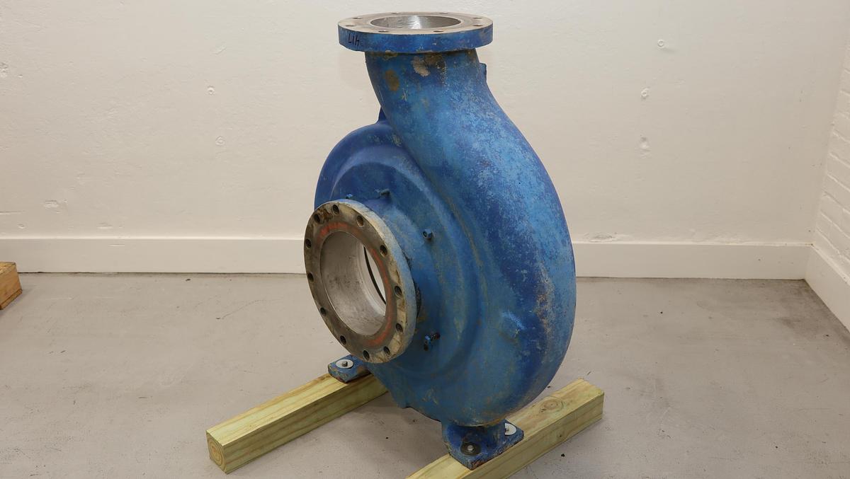 Used Goulds 3175 8x10x22 Pump Casing #46919