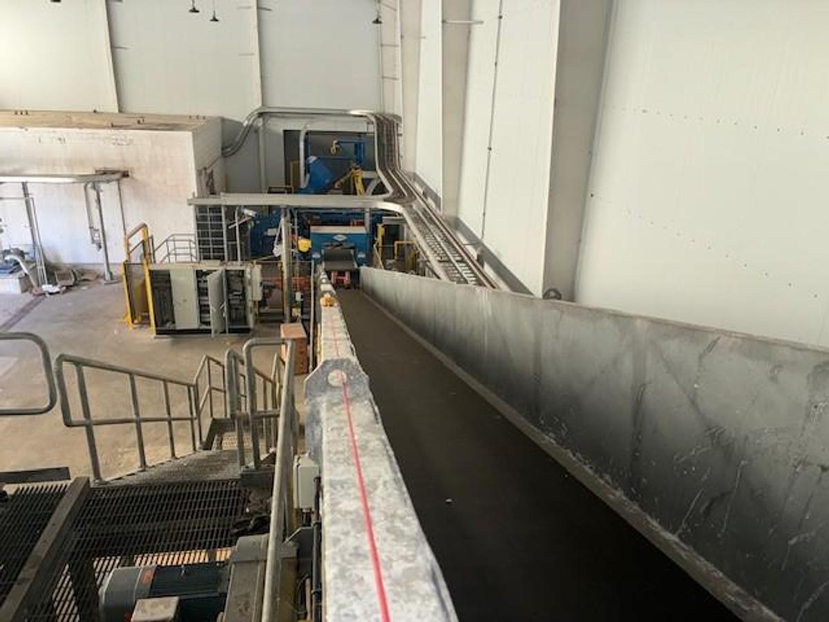 Used VALMET VHi-6525G High Consistency Bale Pulper #46902