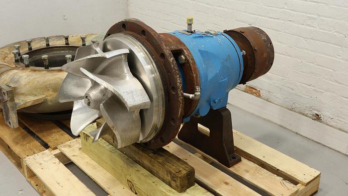 Used Goulds 3175 14x14x18H Pump #45576