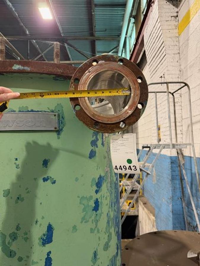 Used Black Clawson Ultra III Pressure Screen #44943