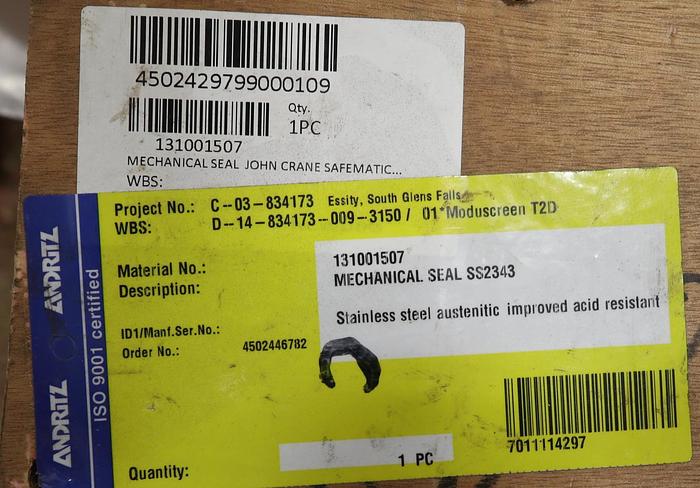 Unused Andritz T2D Moduscreen Rotor Drum #45784