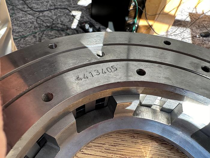 Unused Escher Wyss Entstipper E18 Deflaker Tackle #46150