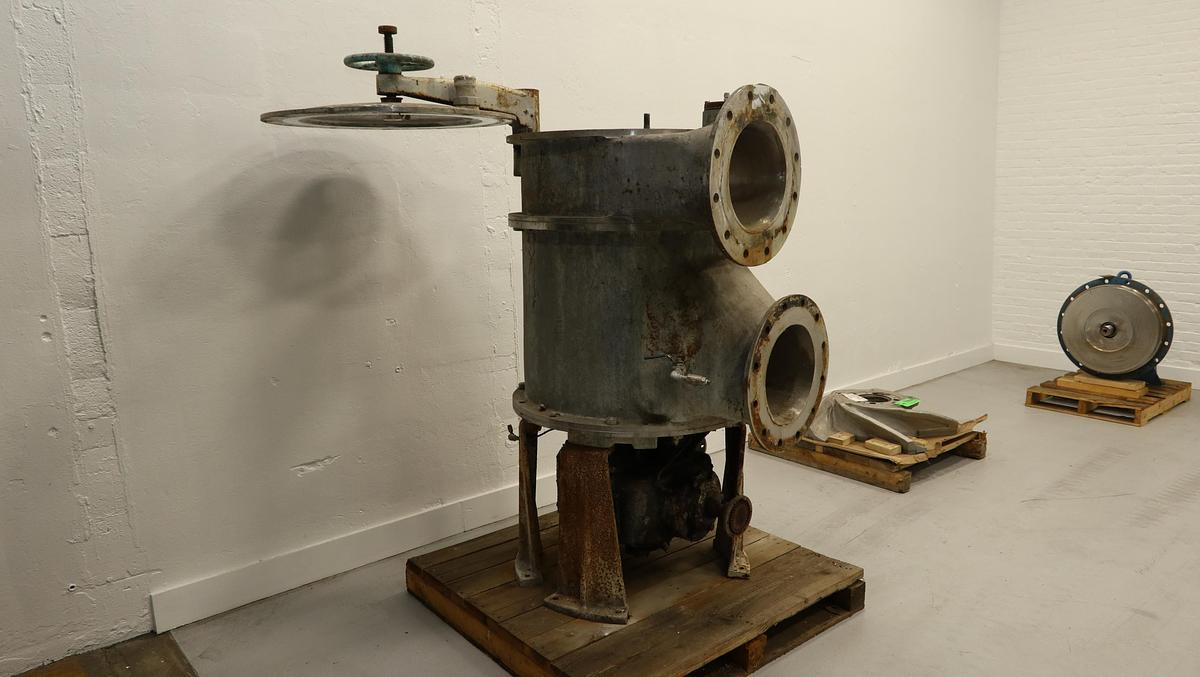 Used Black Clawson P24 Pressure Screen Housing #46677