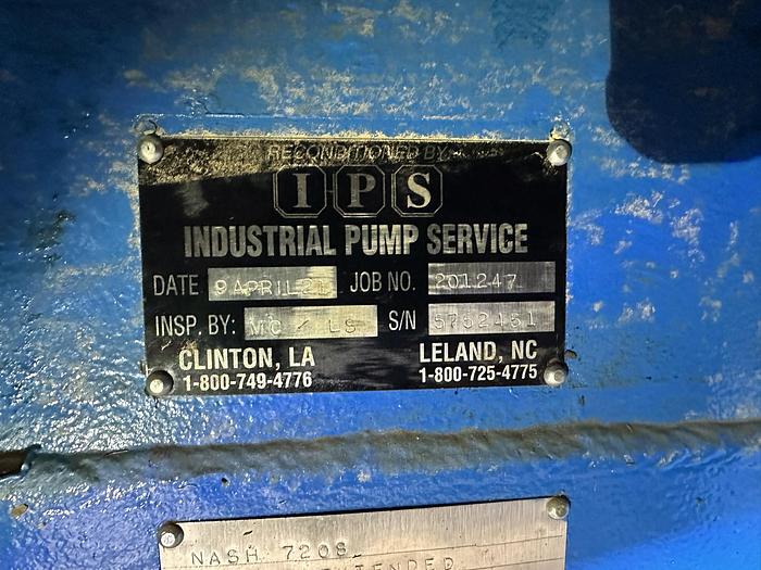 Refurbished NASH 7208 #46237