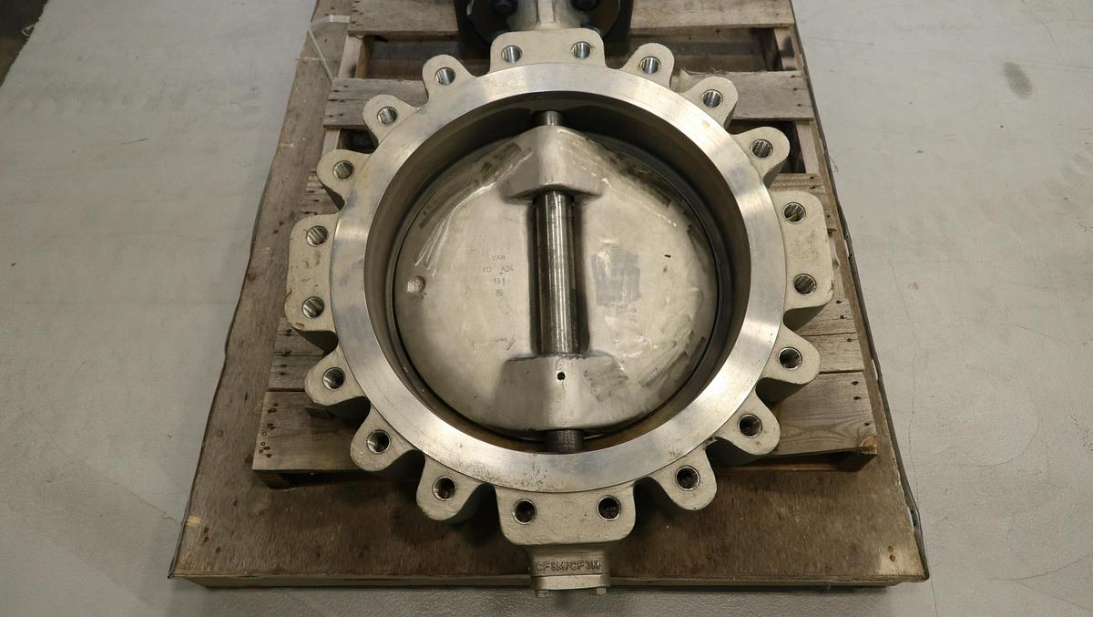 Unused Control Southern Inc. 24" Air Operated Butterfly Valve #46540