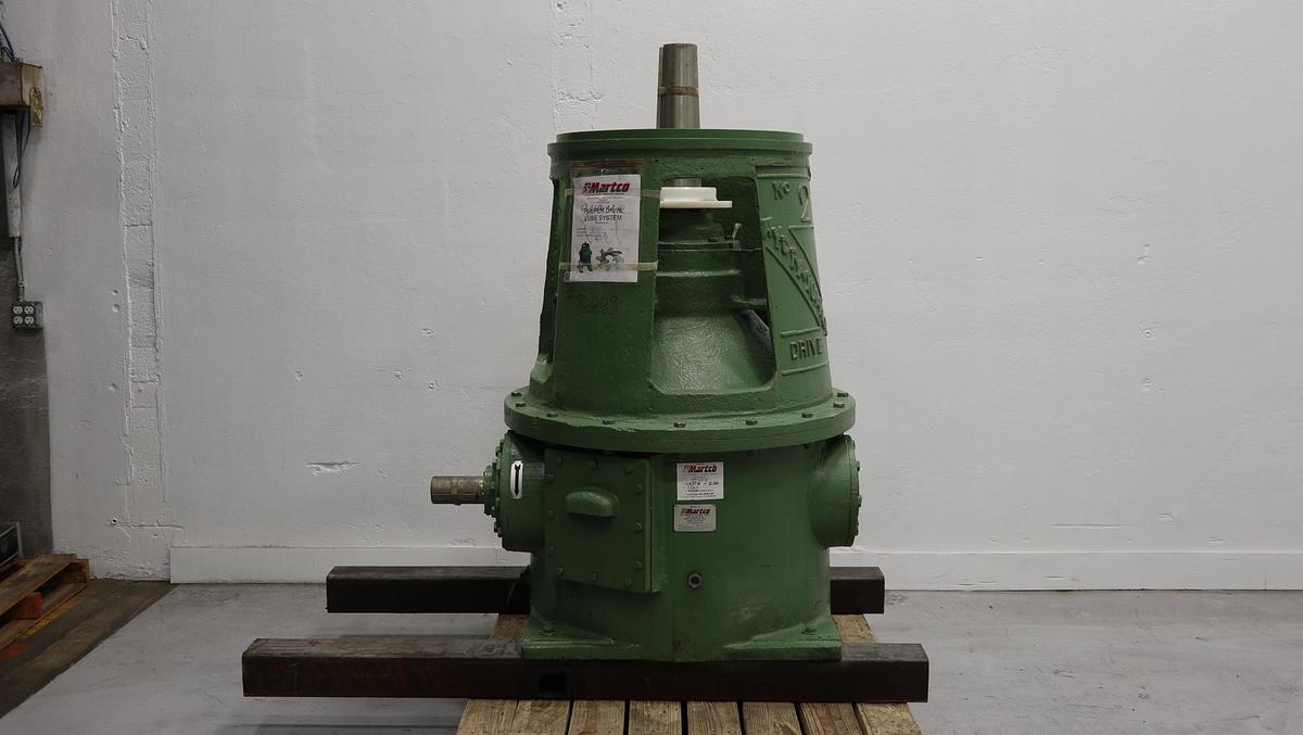 Used Black Clawson #2 Pulper Drive, Ratio: 3.53:1, Rebuilt #47193