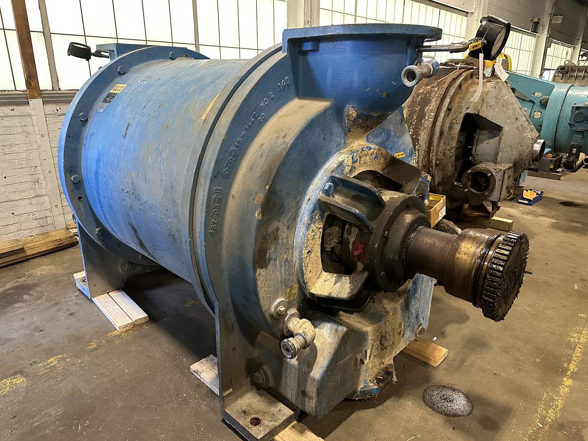 Used Nash 904-P2 Vacuum Pump #46759