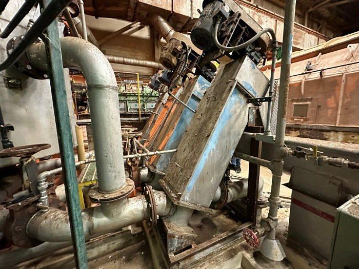 Used ESCHER WYSS RS2B Reject Sorter #45197