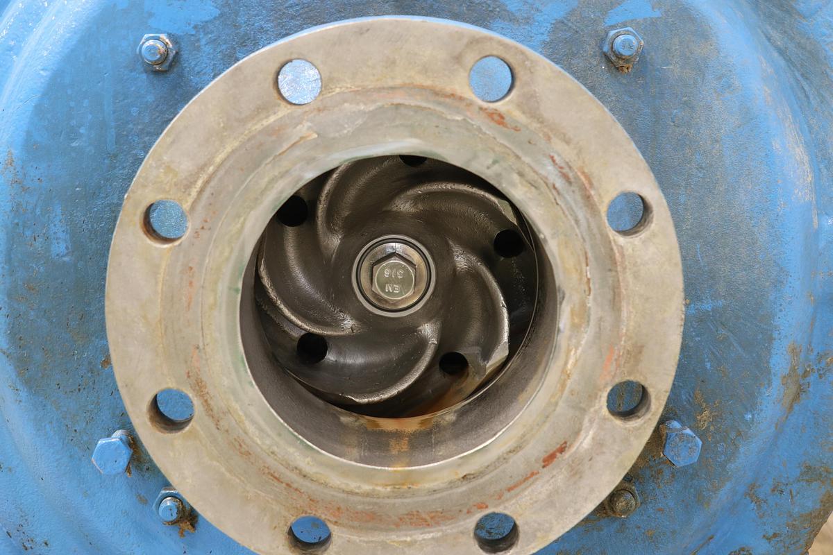 Used Goulds 3175 4x6x18 Pump #47474