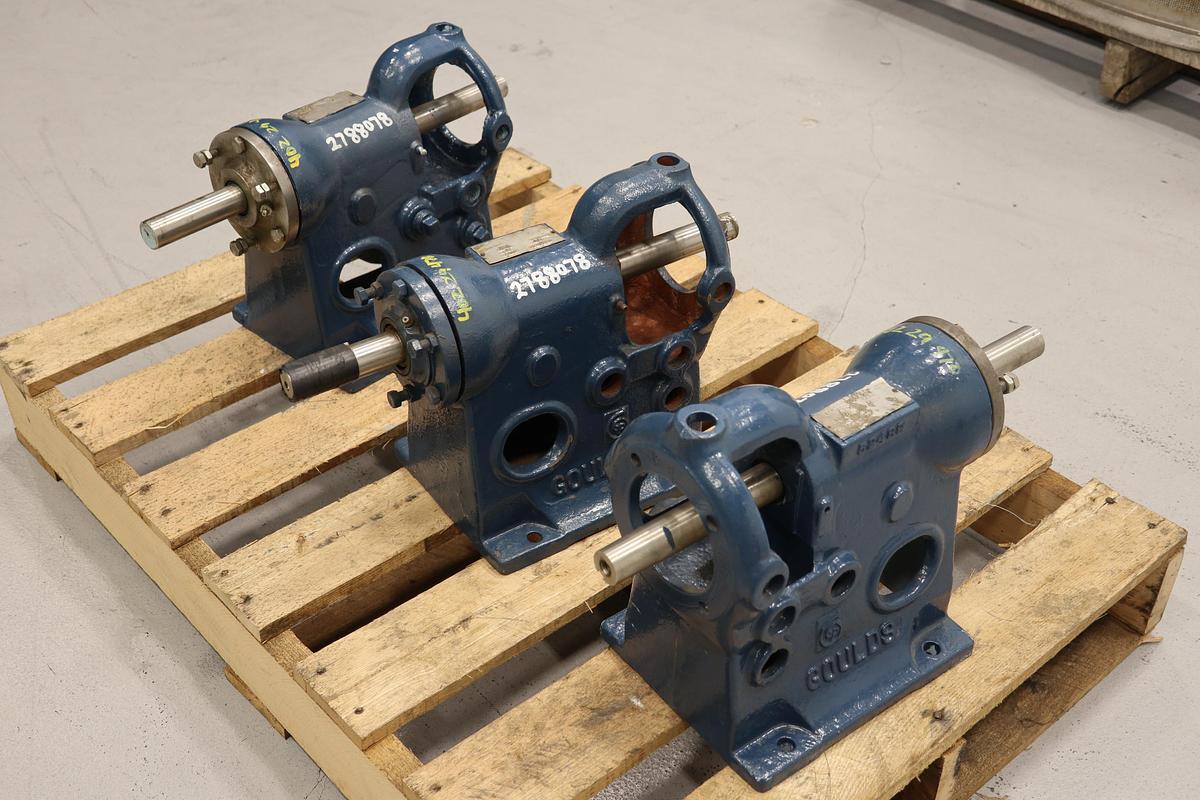 Refurbished Goulds 3189 Power End #47442
