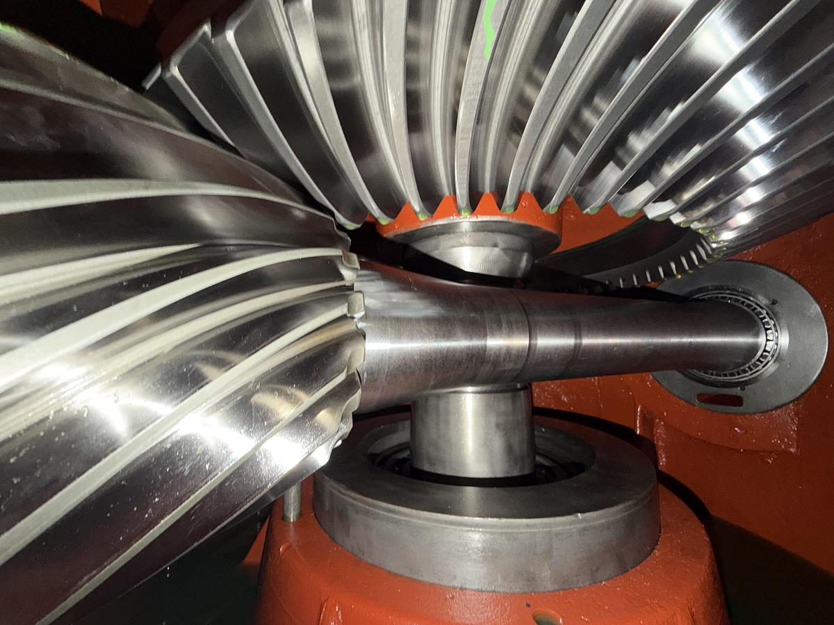 Used Black Clawson #2 Pulper Drive, Ratio: 3.53:1, Rebuilt #47193