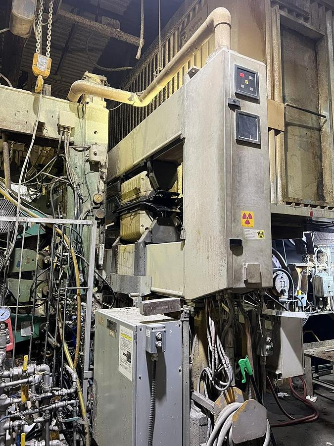 Used 7 Cylinder 110" Recycled Paperboard Machine #47044