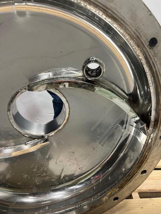 Used Black Clawson UV300 Pressure Screen #46084