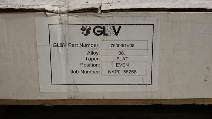 Unused GL&V DD4000 30" Refiner Plates #45133