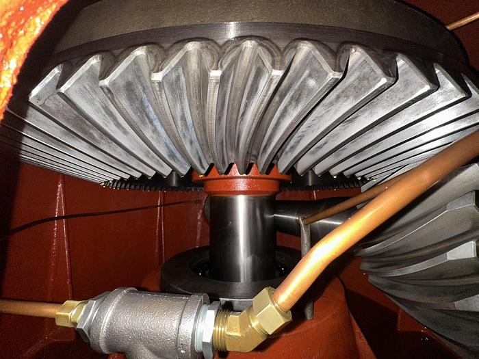 Used Black Clawson No. 3 HydraPulper Drive #45442