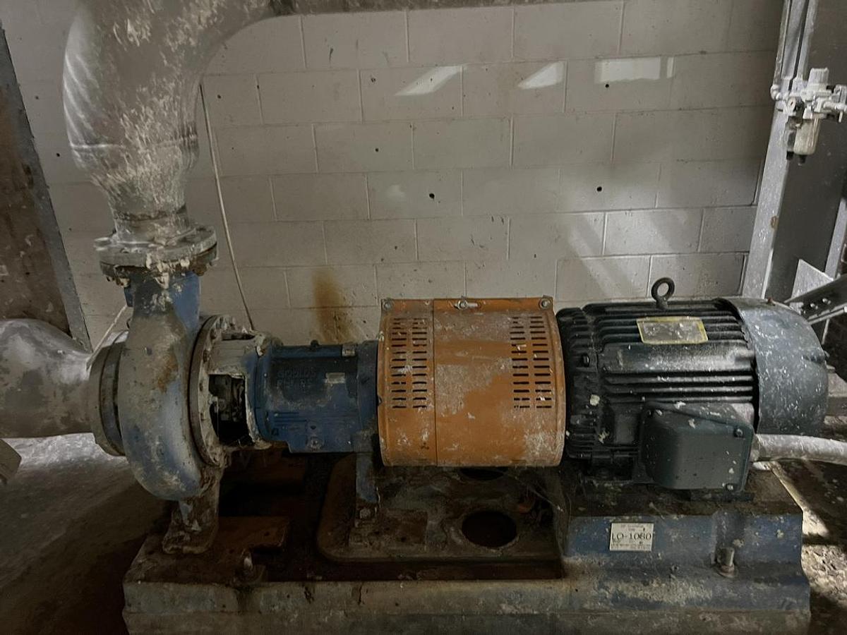 Used Poseidon PPM-350E DAF Clarifier #47052