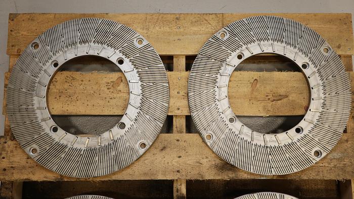 Used GL&V DD4000 20" Refiner Plates #45125