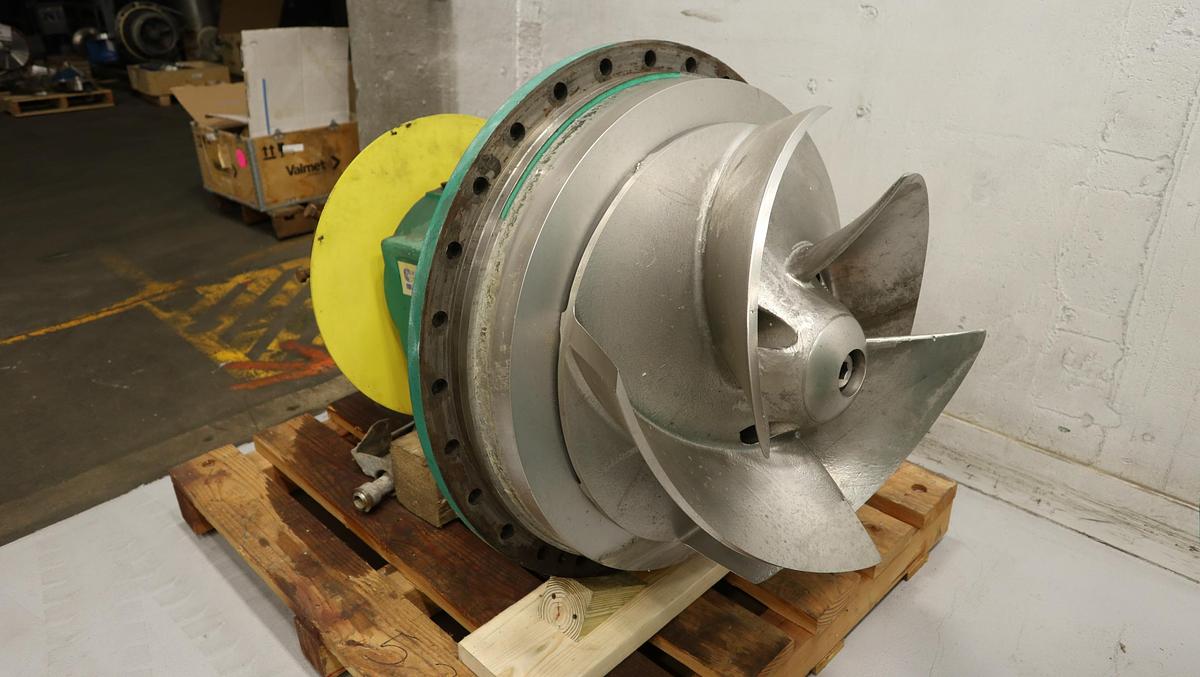 Used Sulzer APT 61-20 20x20x28 Pump #42492