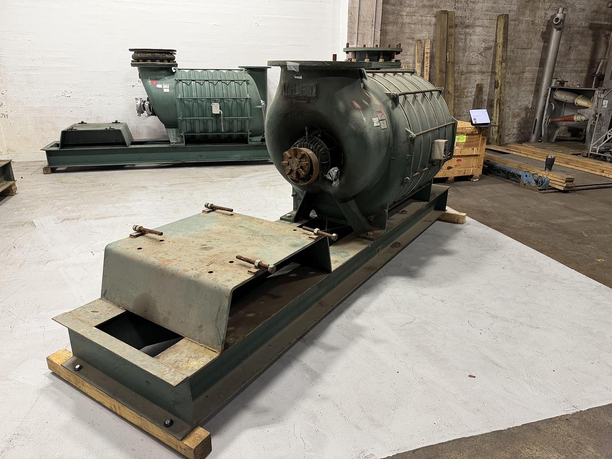 Used Lamson 1406-0-6-AD Blower #47708
