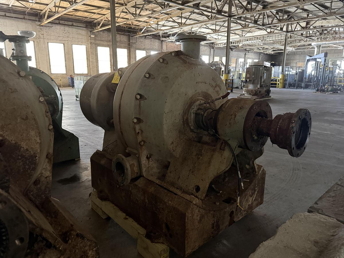 Used 34" SPROUT WALDRON REFINER  #47137