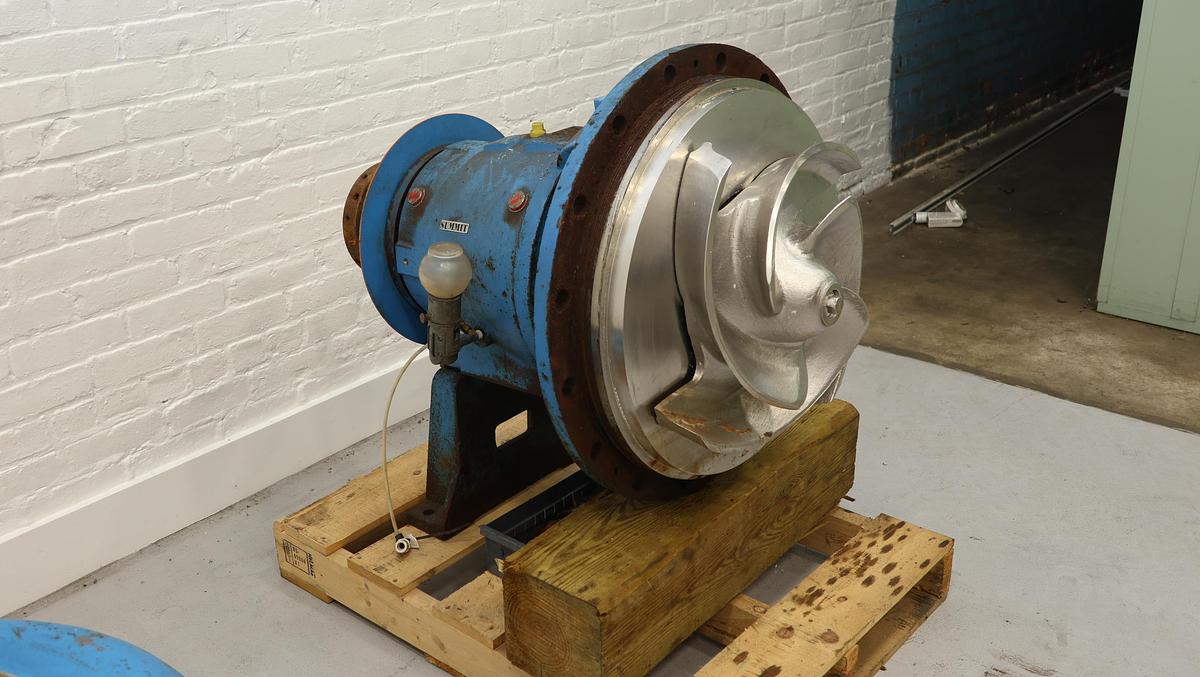 Used Goulds 3175L 10x12x22 Pump #46883