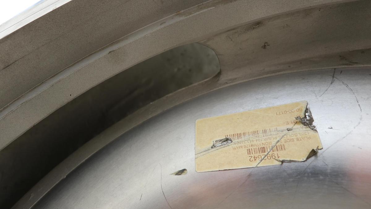 Used Goulds 3175 8x10x22 Pump Casing #46985